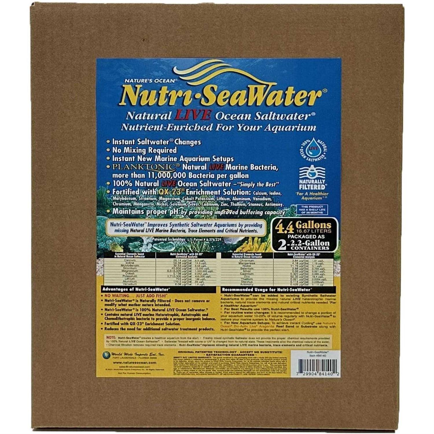 Natural Live Ocean Aquarium Saltwater D4717