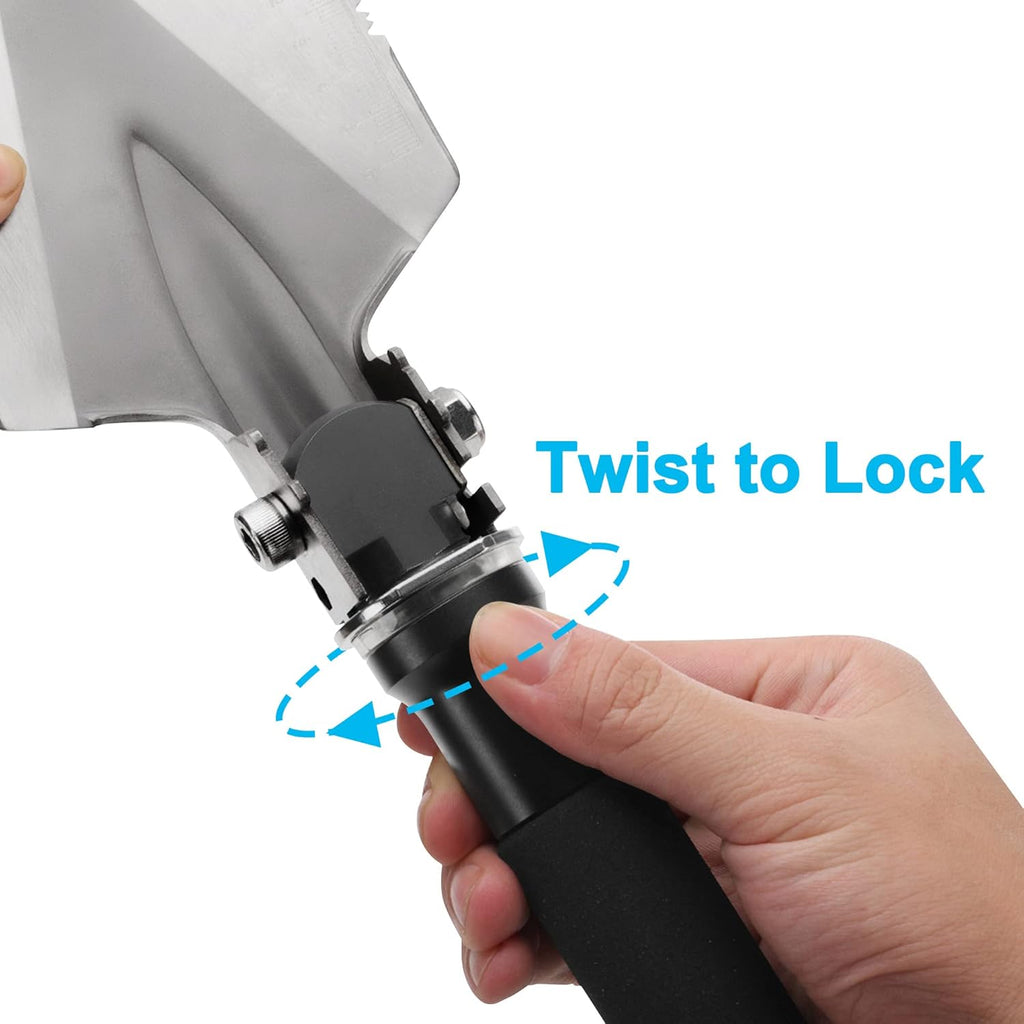 Military Folding Shovel Multitool V2734