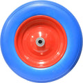 14" Flat Free Wheel Barrow Tire with 5/8" Center Shaft Hole B5510