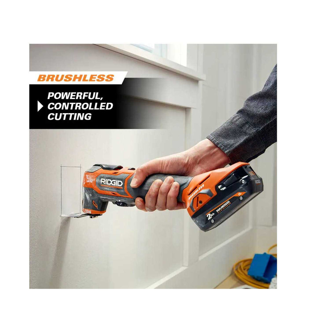 18V Brushless Cordless 2-Tool Combo Kit with Reciprocating Saw and Multi-Tool W204064