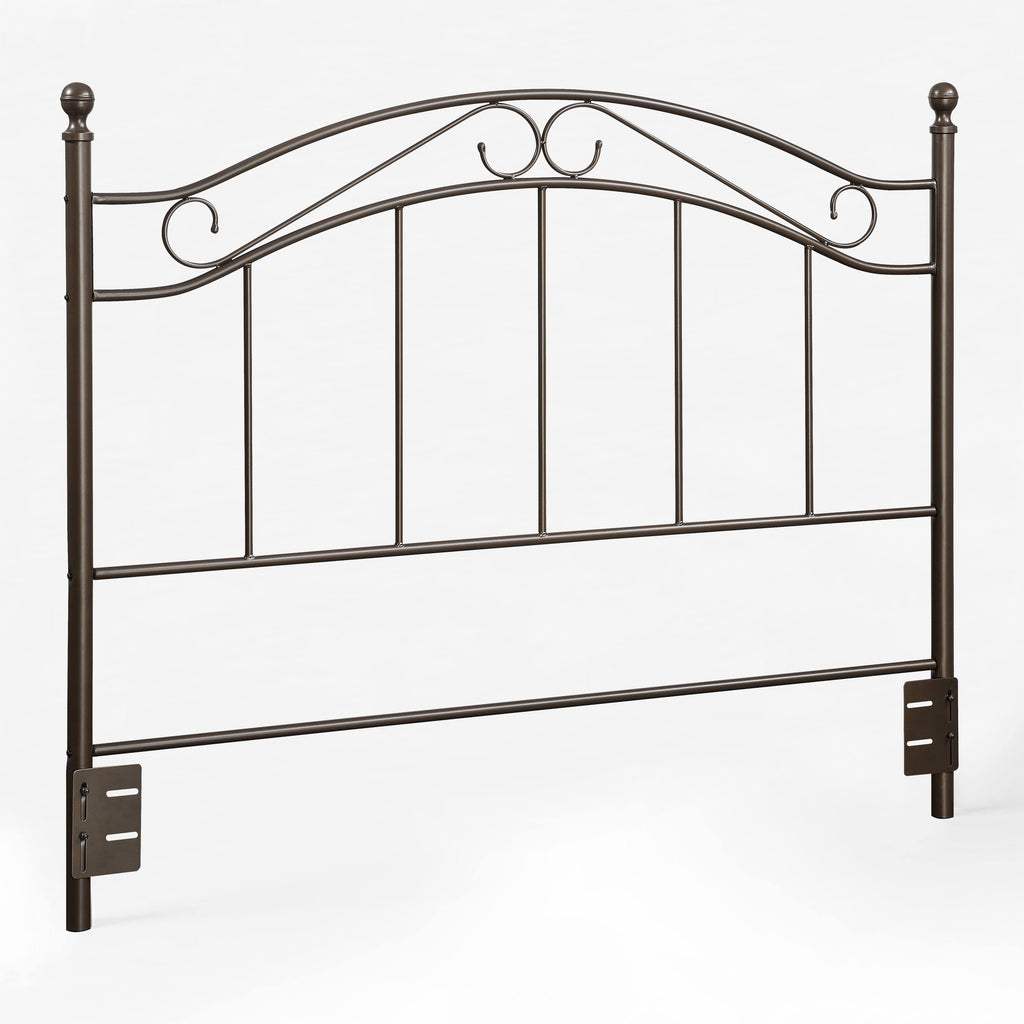 Bronze Metal Headboard I98683