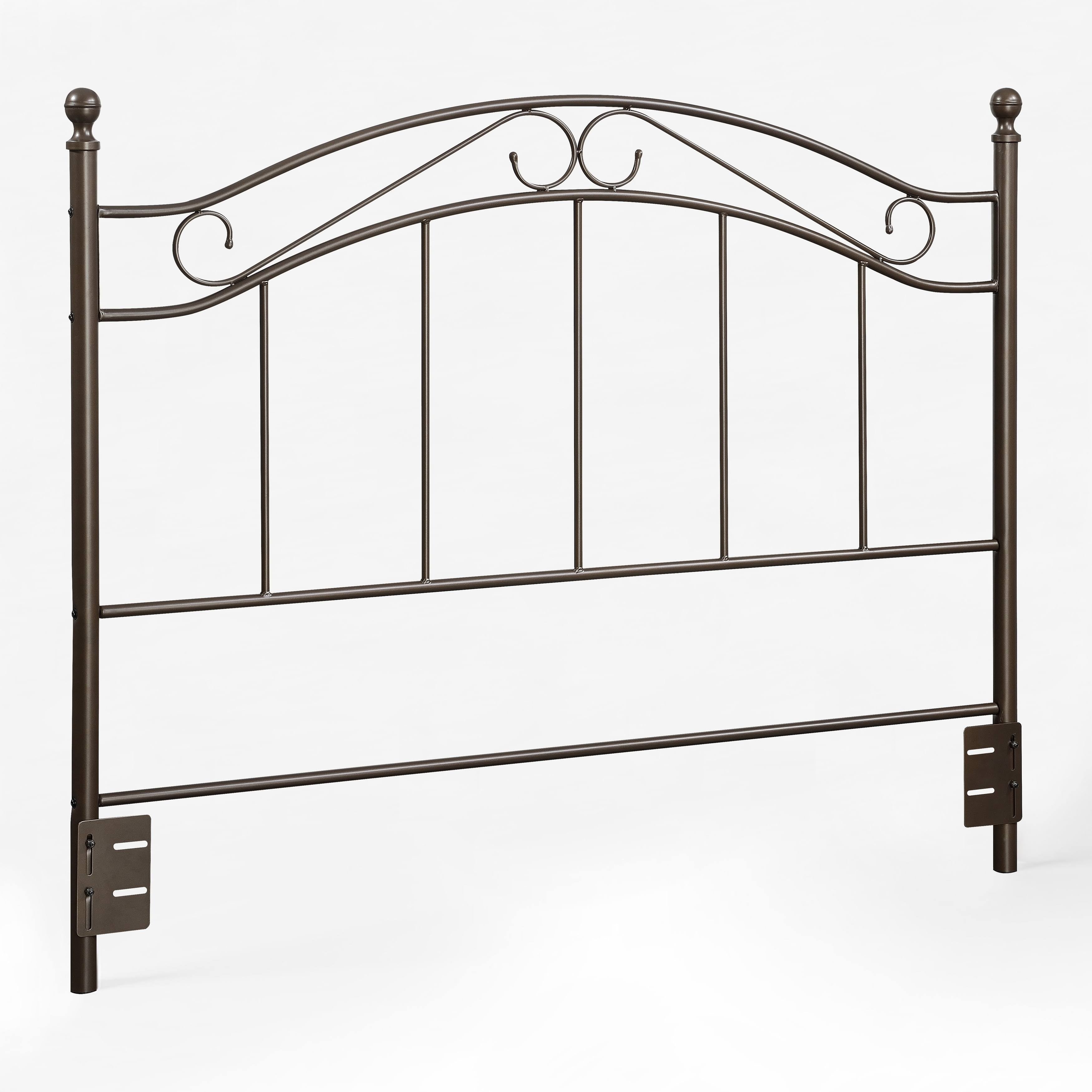 Bronze Metal Headboard I98683