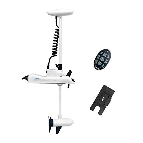 12V 55LBS 48inch Bow Mount Trolling Motor with Remote Control F667