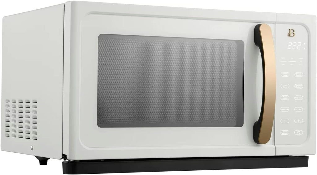 White 1.1 Cu ft 1000 Watt Sensor Microwave Oven W80628