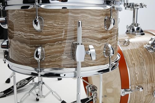4-piece Shell Pack with Snare Drum Cream Marble Wrap O4560