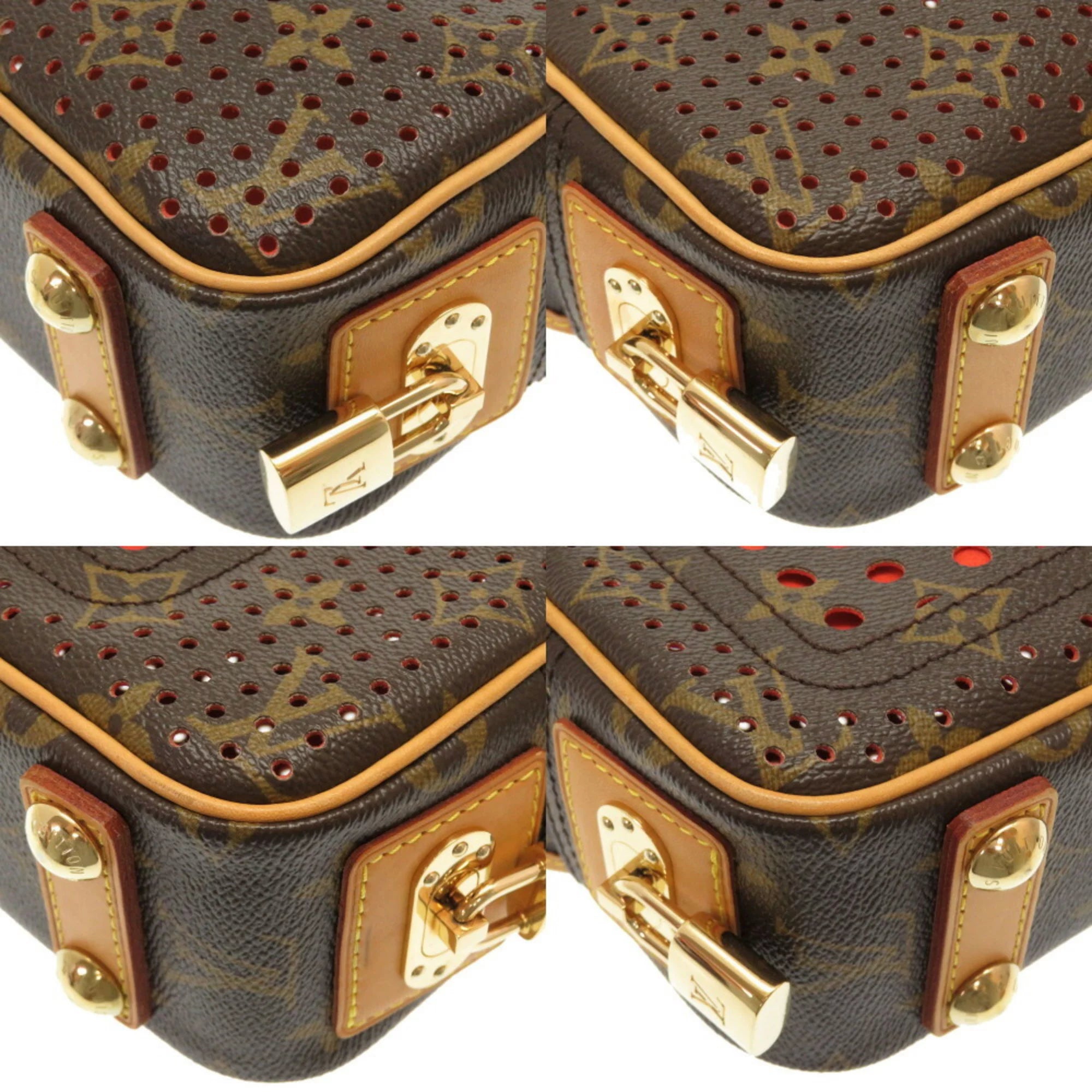 Orange Shoulder Bag A6433