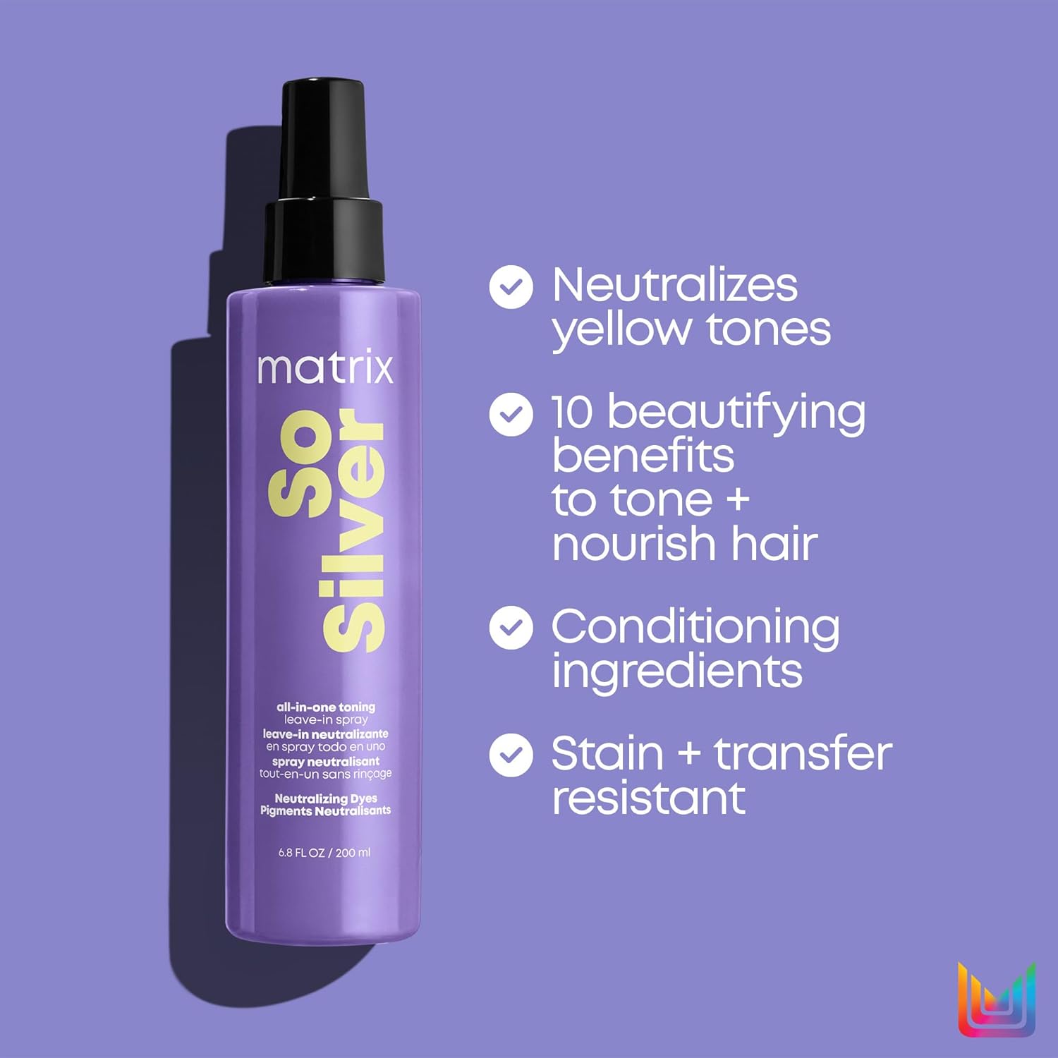 6.8 Fl. Oz Leave-In Toning Spray X504237