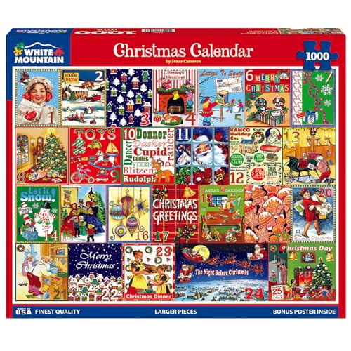 1000 Piece Jigsaw Puzzle 24"x30" Large Pieces G768680