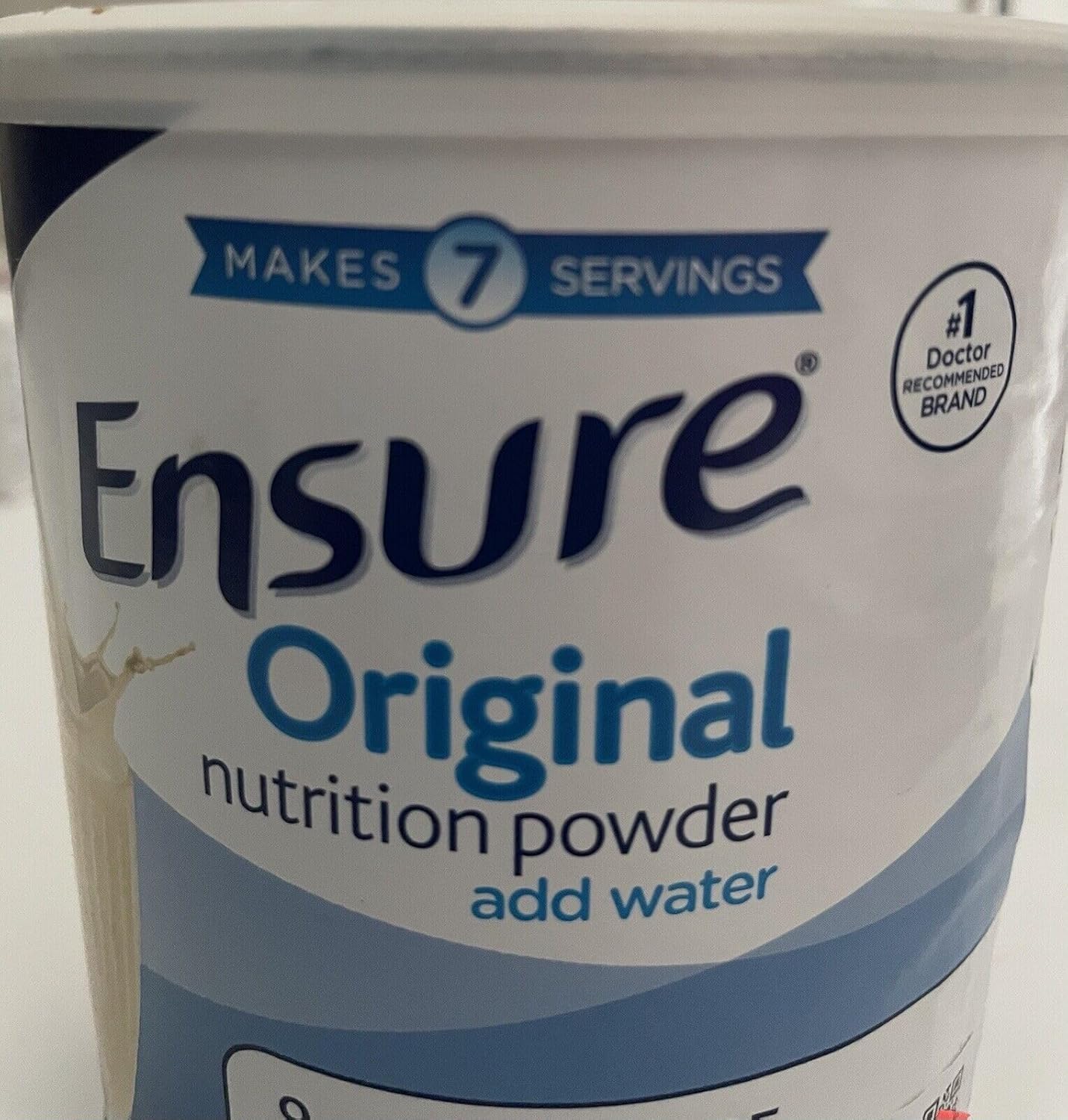 14 Oz Vanilla Balanced Nutrition Powder Y40907