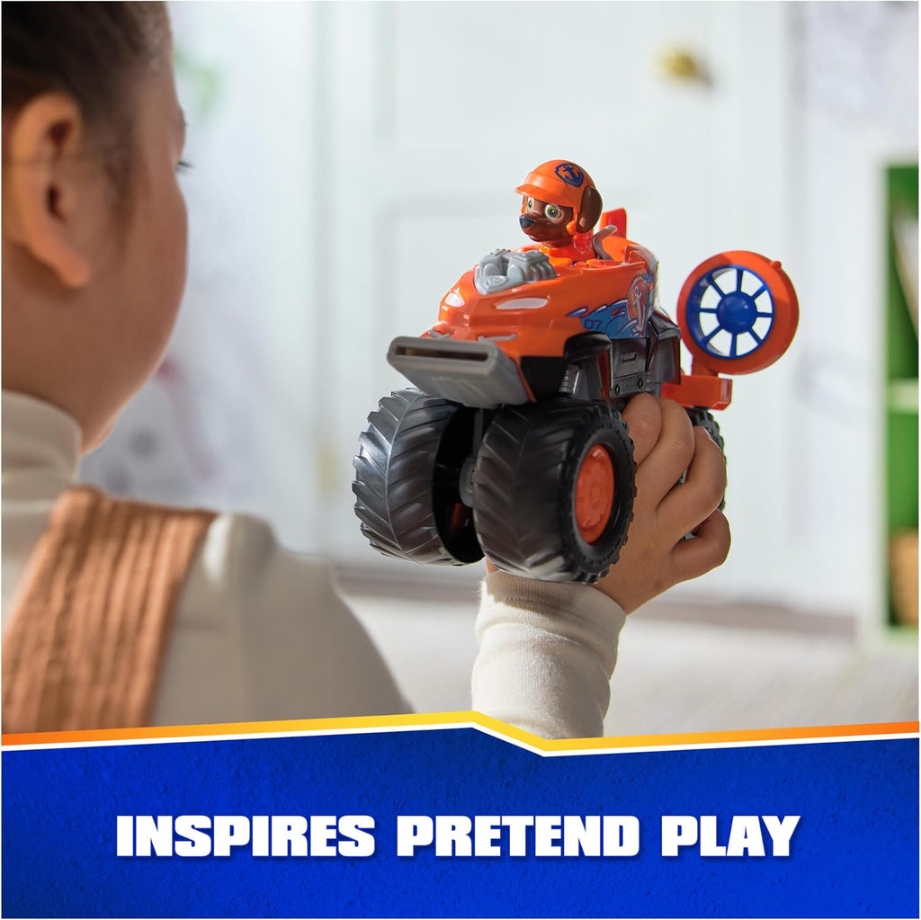 Paw Patrol Zuma’s Hovercraft Toy Truck with Projectile Launcher and Action Figure N479