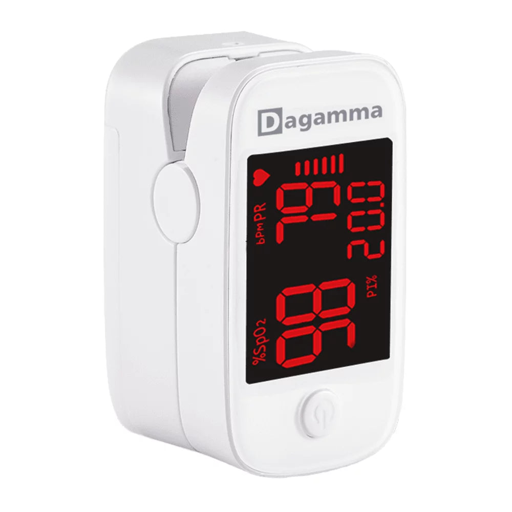 Finger Pulse Oximeter in White Q977439