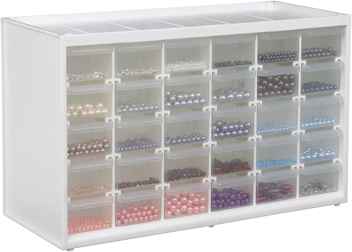 Stackable 30-Drawer Cabinet B1256