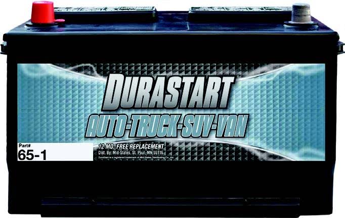 Automotive Battery 850 CCA Z857