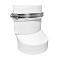 4 In. Round To Oval Dryer Duct Adapter O505