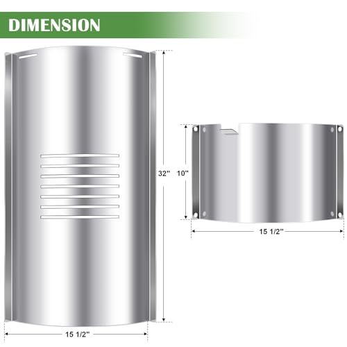 Flame Broiler Slide Cover and Bottom Kits for Pellet Grill P932