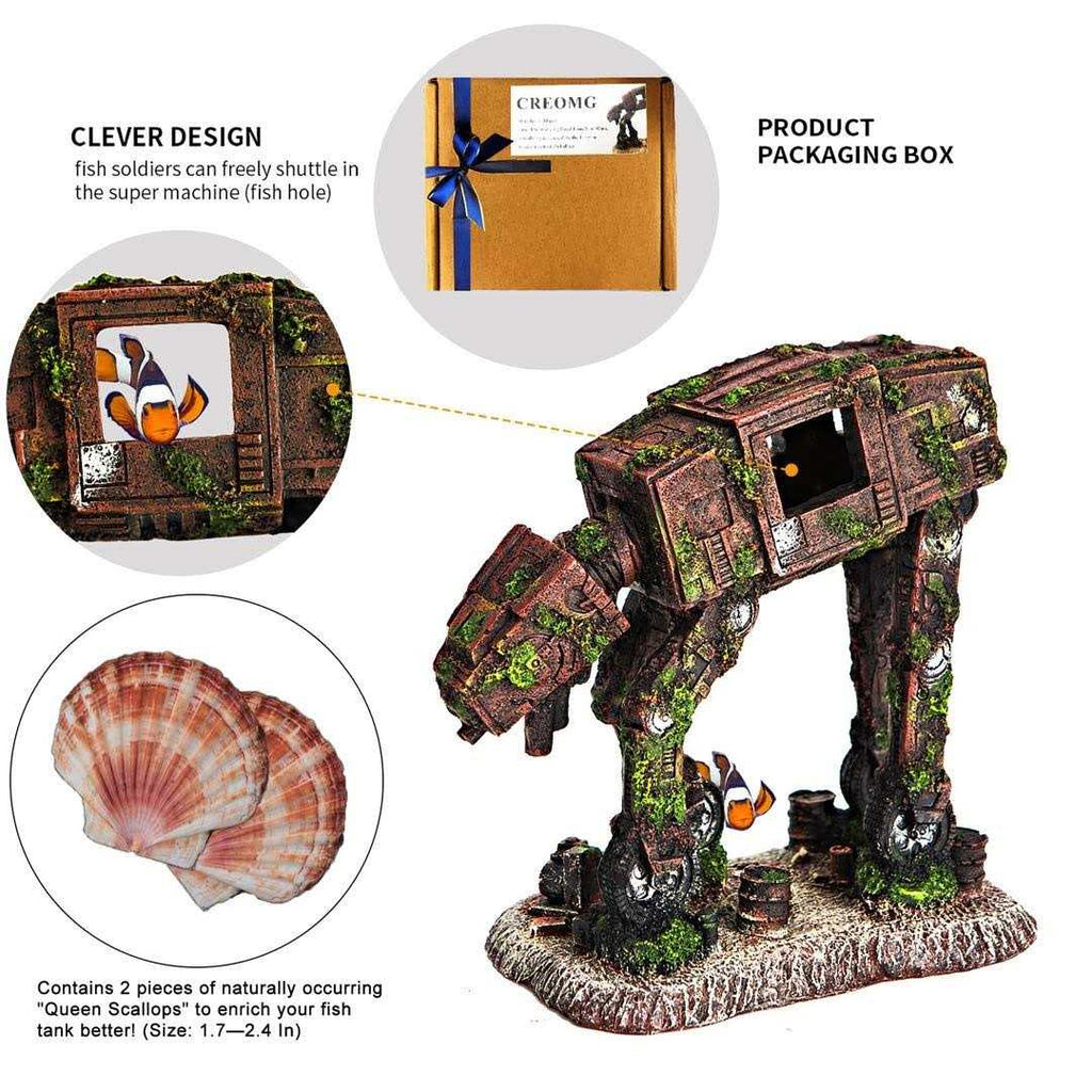 Resin Aquarium Ornament U72162