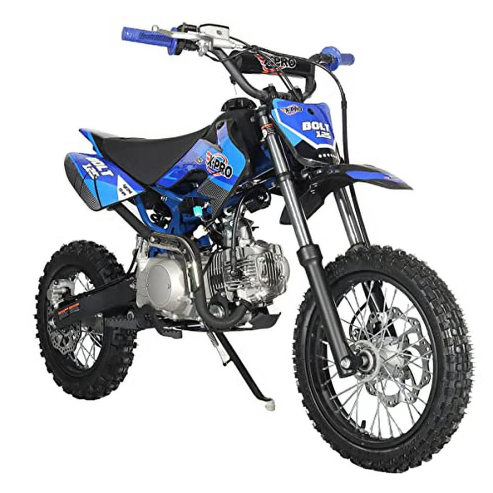 Bolt 125cc Gas Dirt Bike, Automatic Transmission E-Start 14"/12" Tires N759971