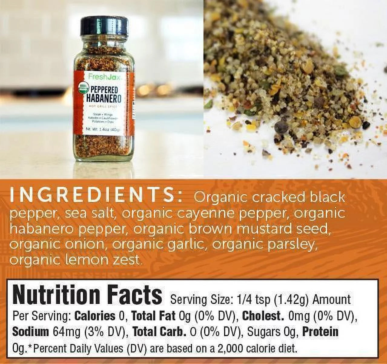 Organic Gourmet Spice Gift Set, 10 Spice S185757