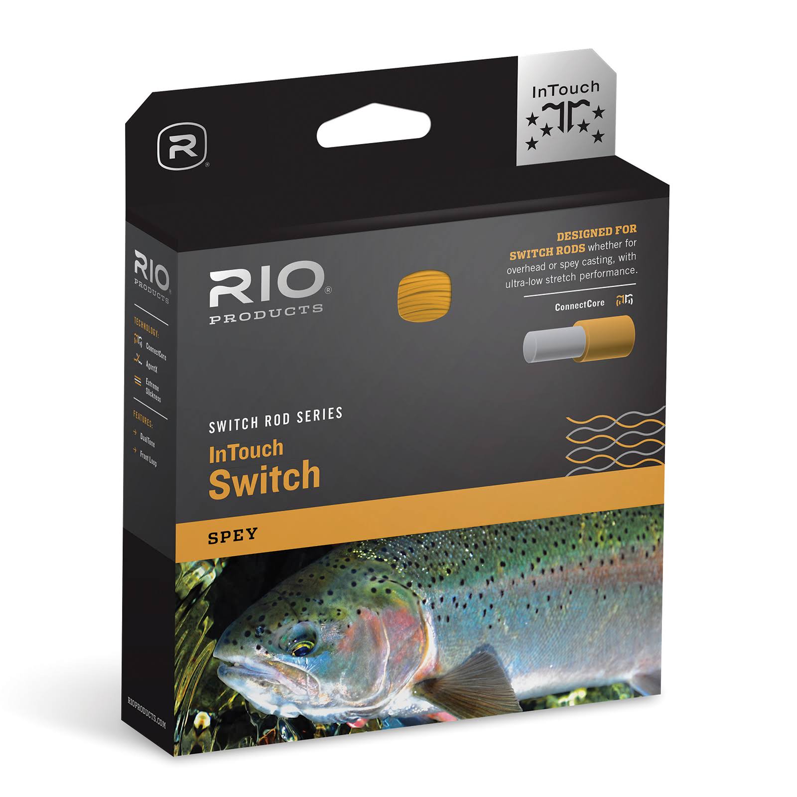 Switch Chucker Fly Line T724