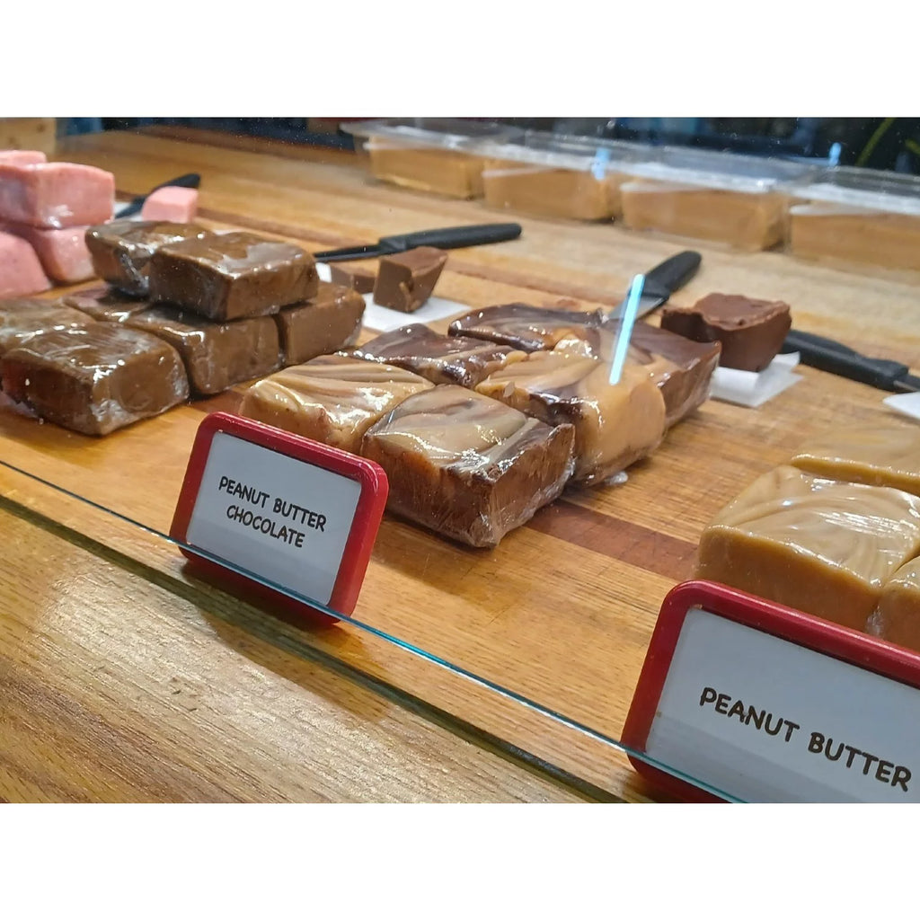 Peanut Butter Fudge 1 Pound Package H686
