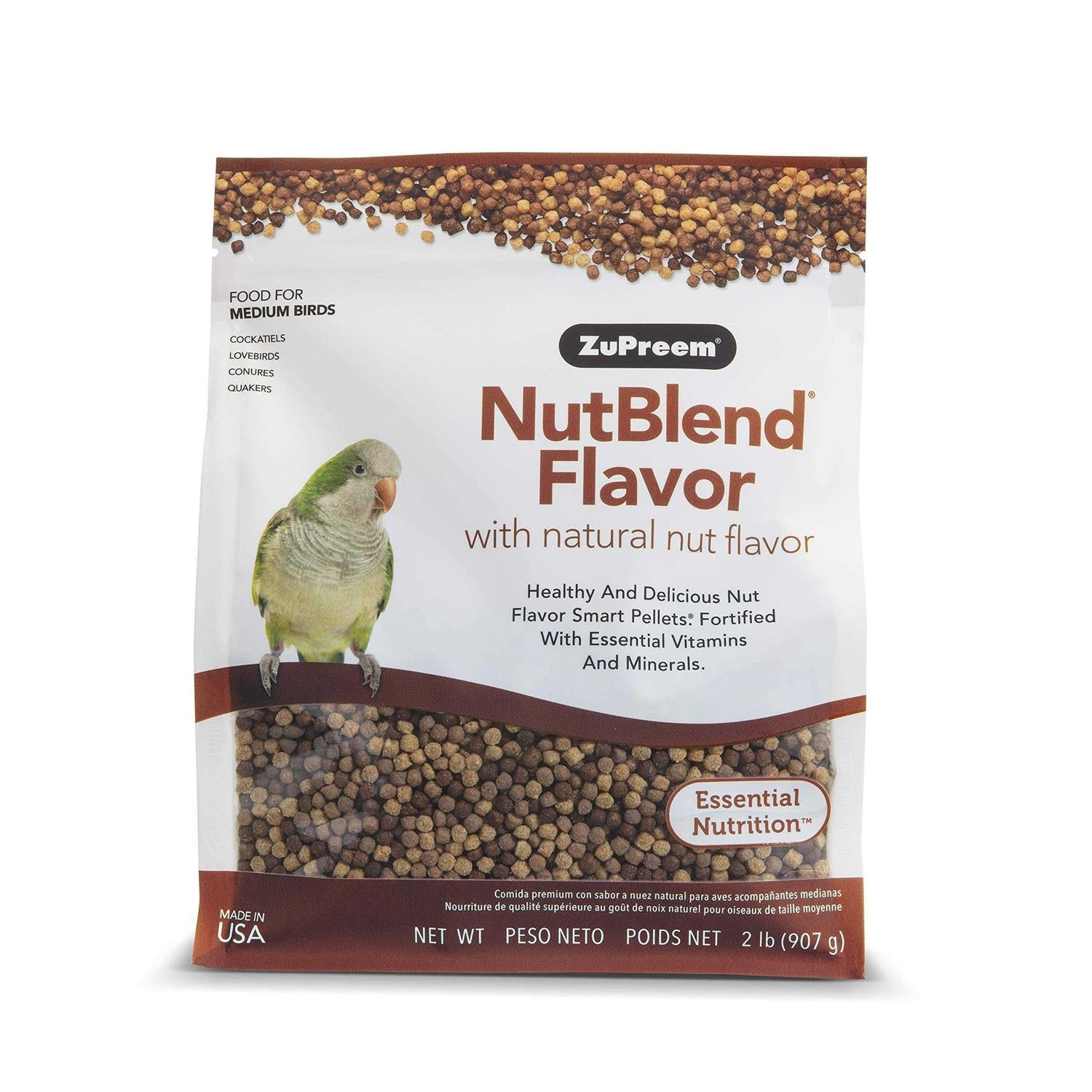2 lbs Bird Food with Natural Nut Flavor X89979
