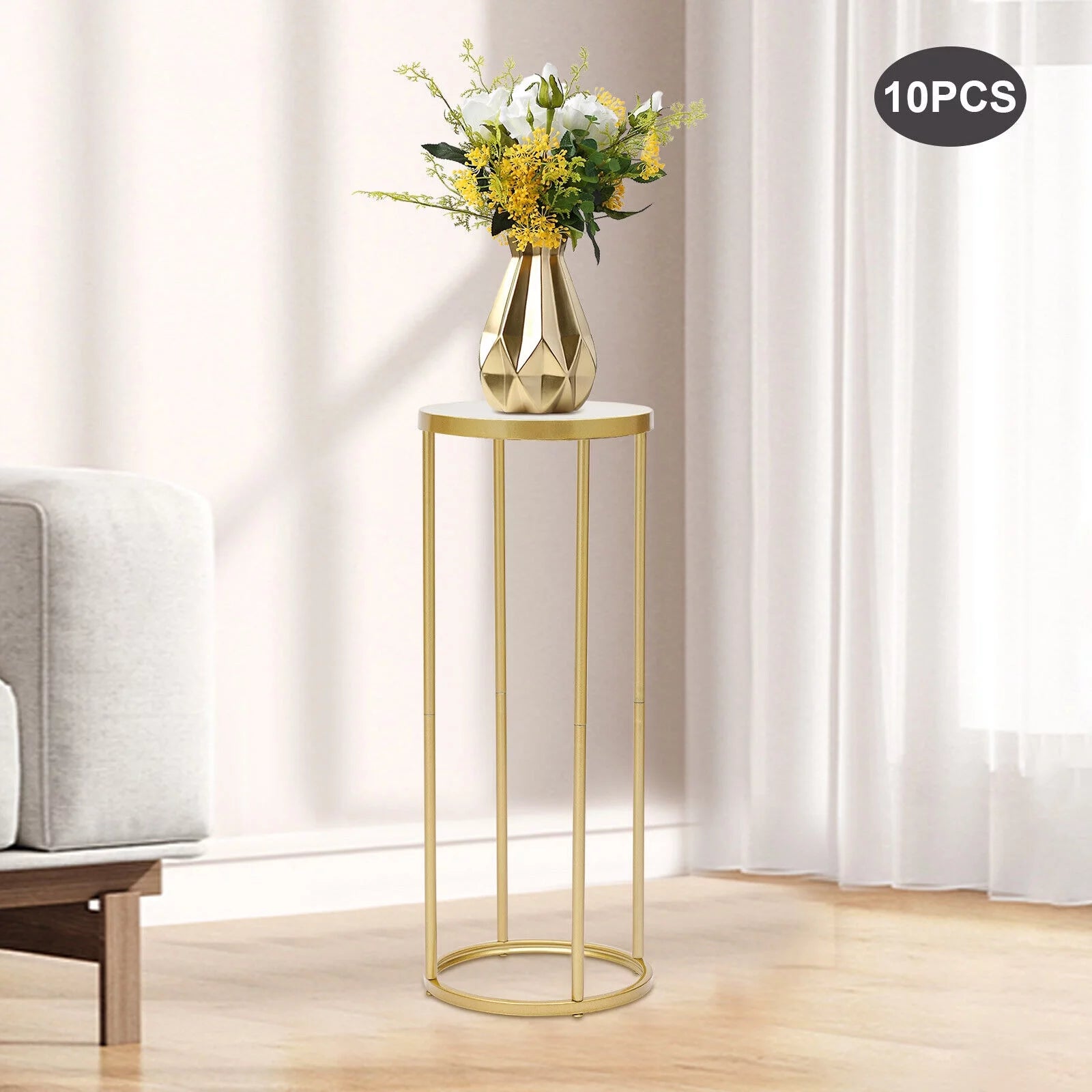 10Pcs 60cm Tall Flower Stand D395669
