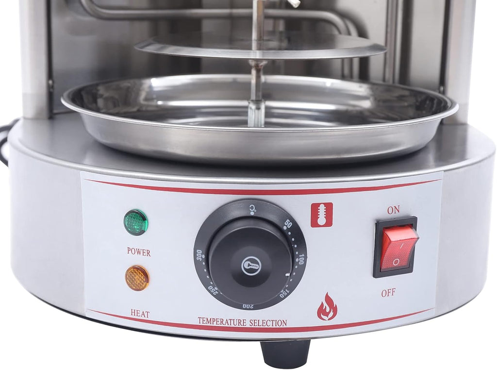 Stainless Steel Countertop Rotisserie Oven S820894