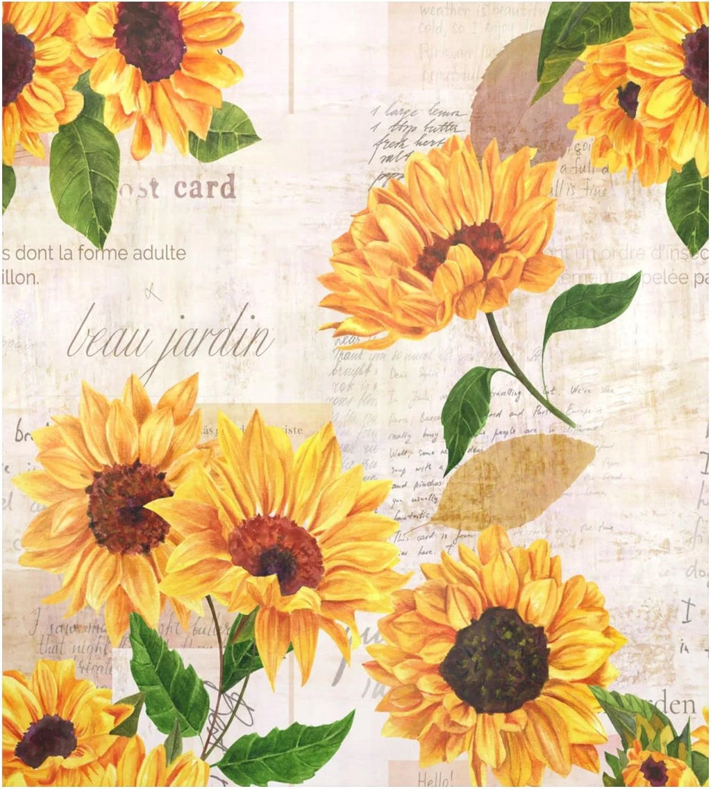 Sunflower Dishwasher Magnet Cover 23"Wx26"H I658548
