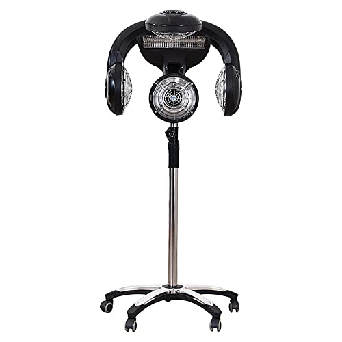 1250w Wall-Mount Hair Dryer with LCD Display G2597