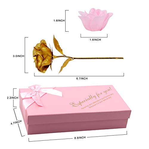 18 PCS Floral Scented Bath Soap Rose Flower Petals Plant Essential Oil Rose Soap Set (Pink) E44406