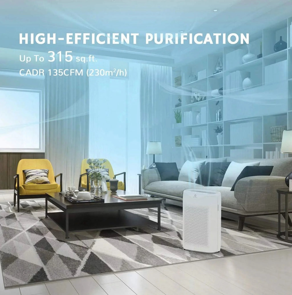 White Floor Air Purifier E310845