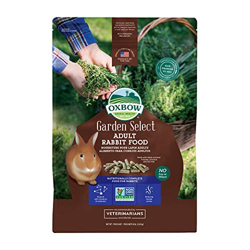 8 Pound Bag Adult Rabbit Food R604