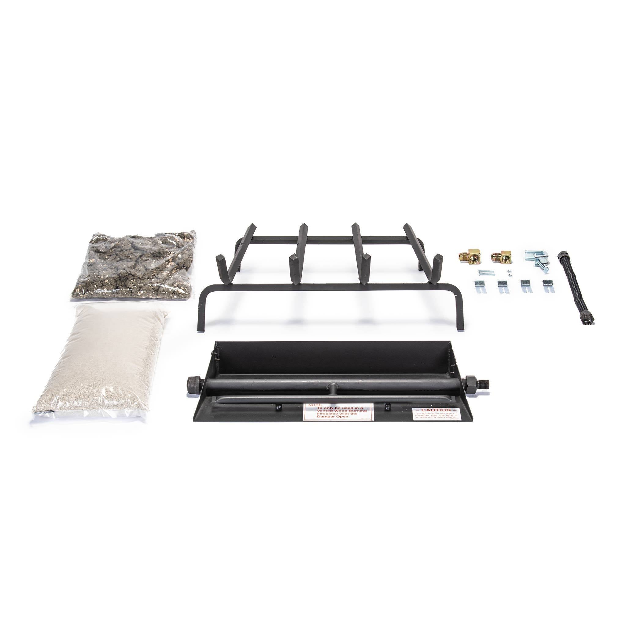 Vented Fireplace Burner - 30x22 Q57239