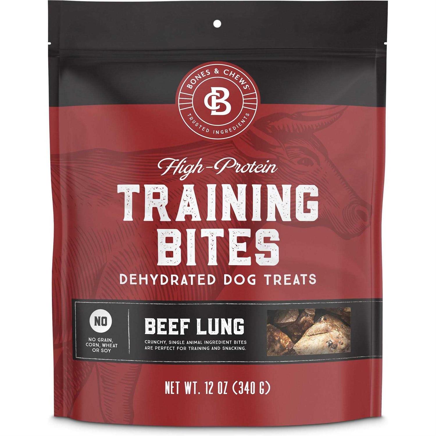 All-Natural Beef Lung Filets Dehydrated Dog Treats V8654