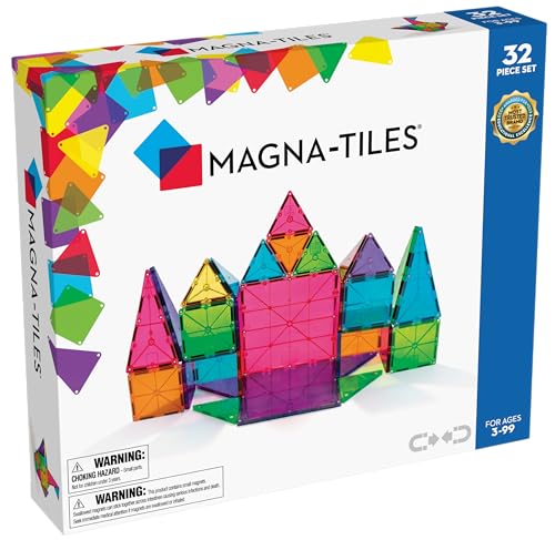 32-Piece Magnetic Construction Set B92826