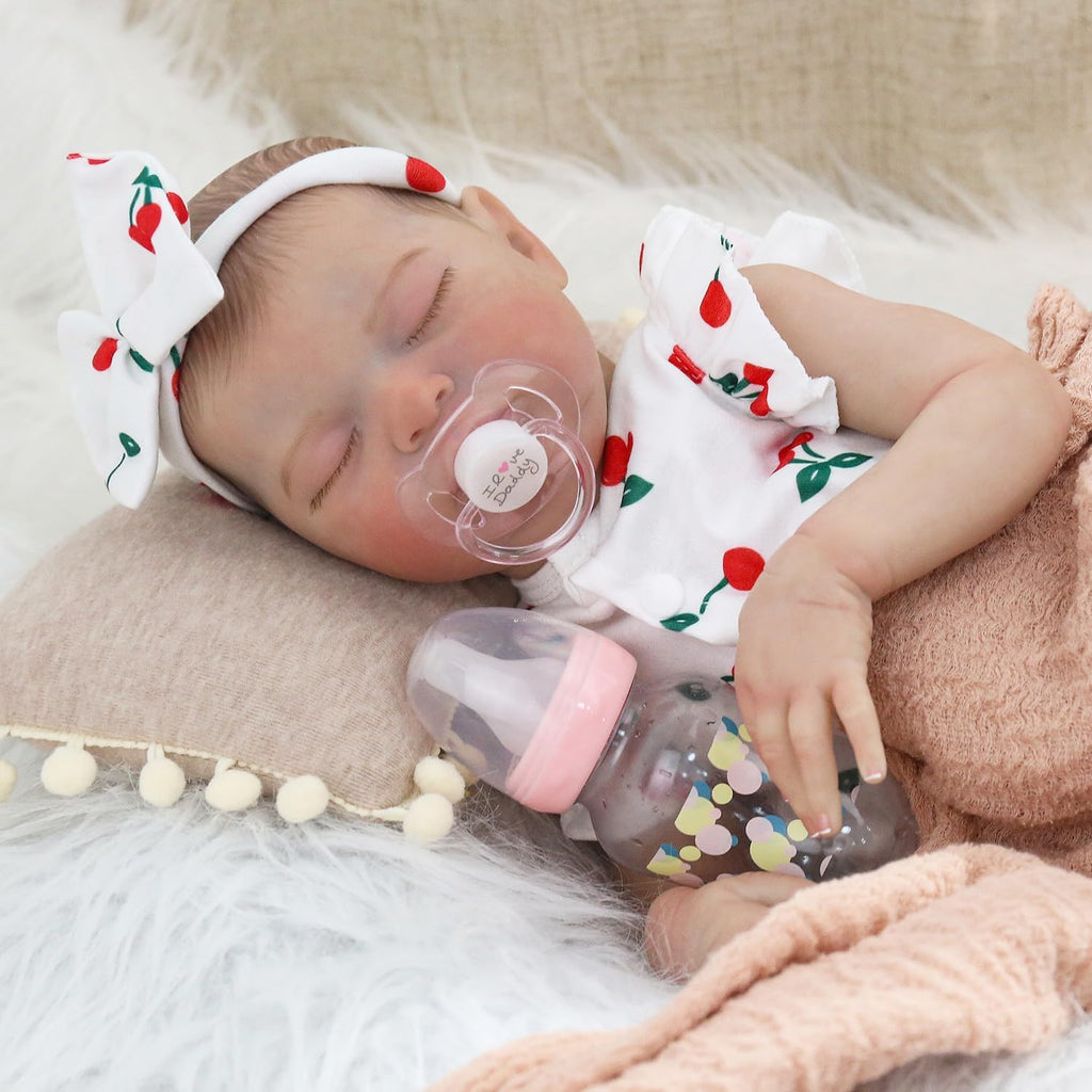 20 Inch Lifelike Reborn Baby Doll with Gift Box J4754