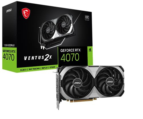 GeForce RTX 4070 Ti 12GB GDDR6X Gaming Graphics Card B5735