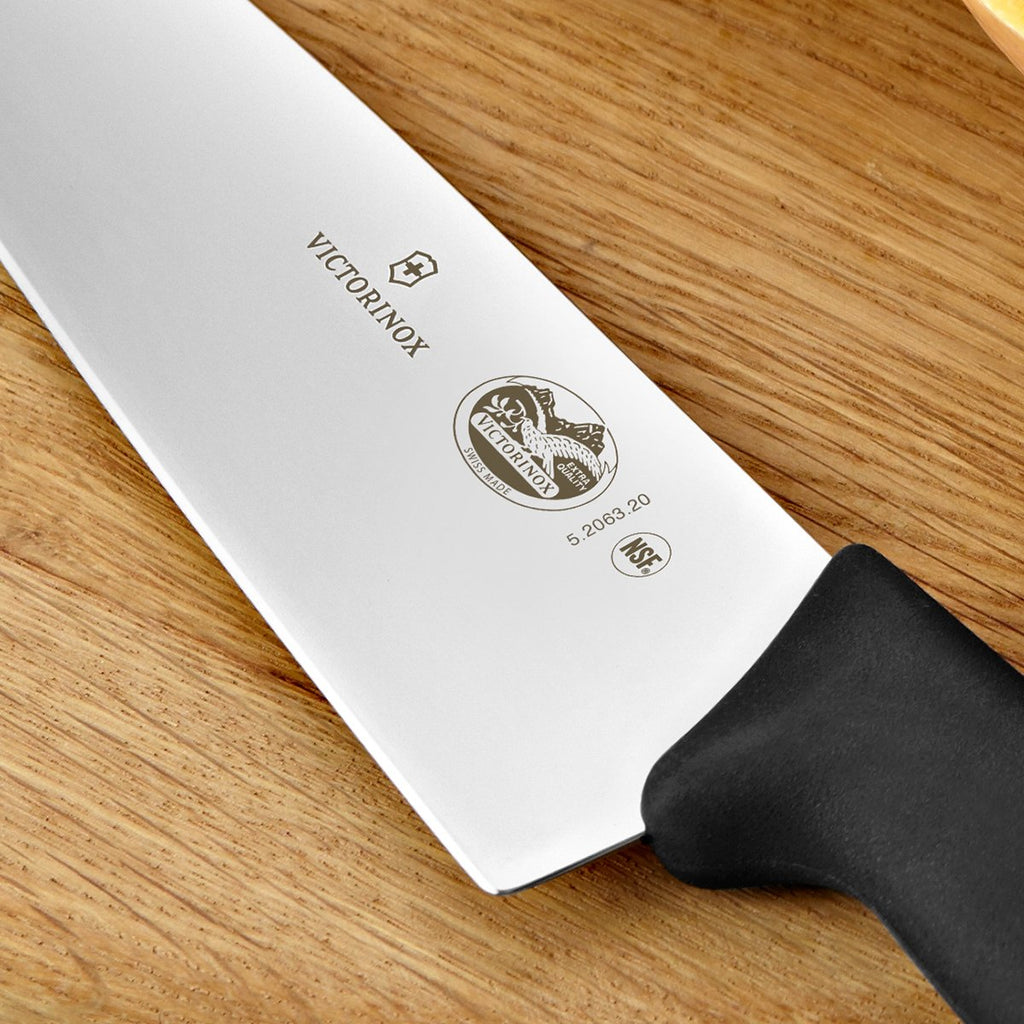 Black 8 in Straight Chef's Knife G72114