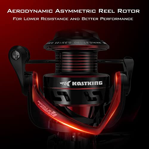 5.2:1 Gear Ratio Spinning Reel with Graphite Frame C4640