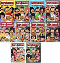 DVD Season 1-10 V873