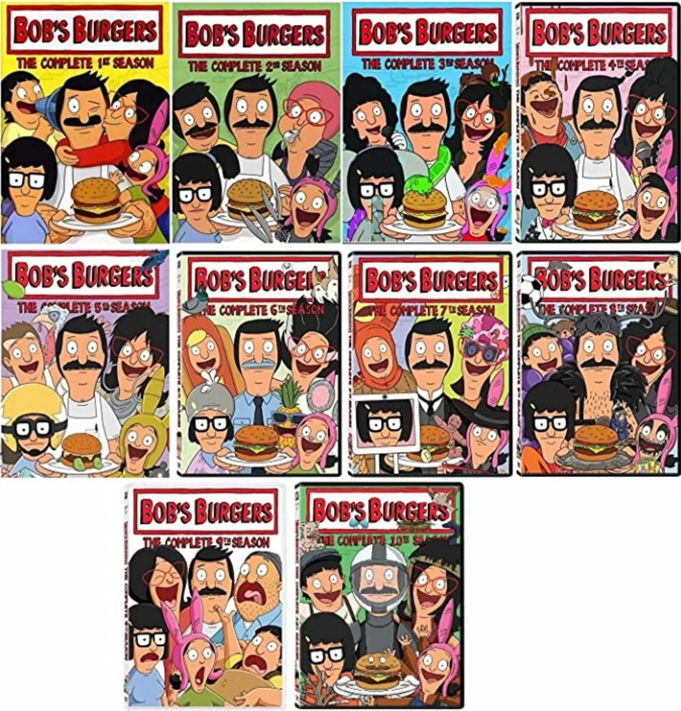 DVD Season 1-10 V873