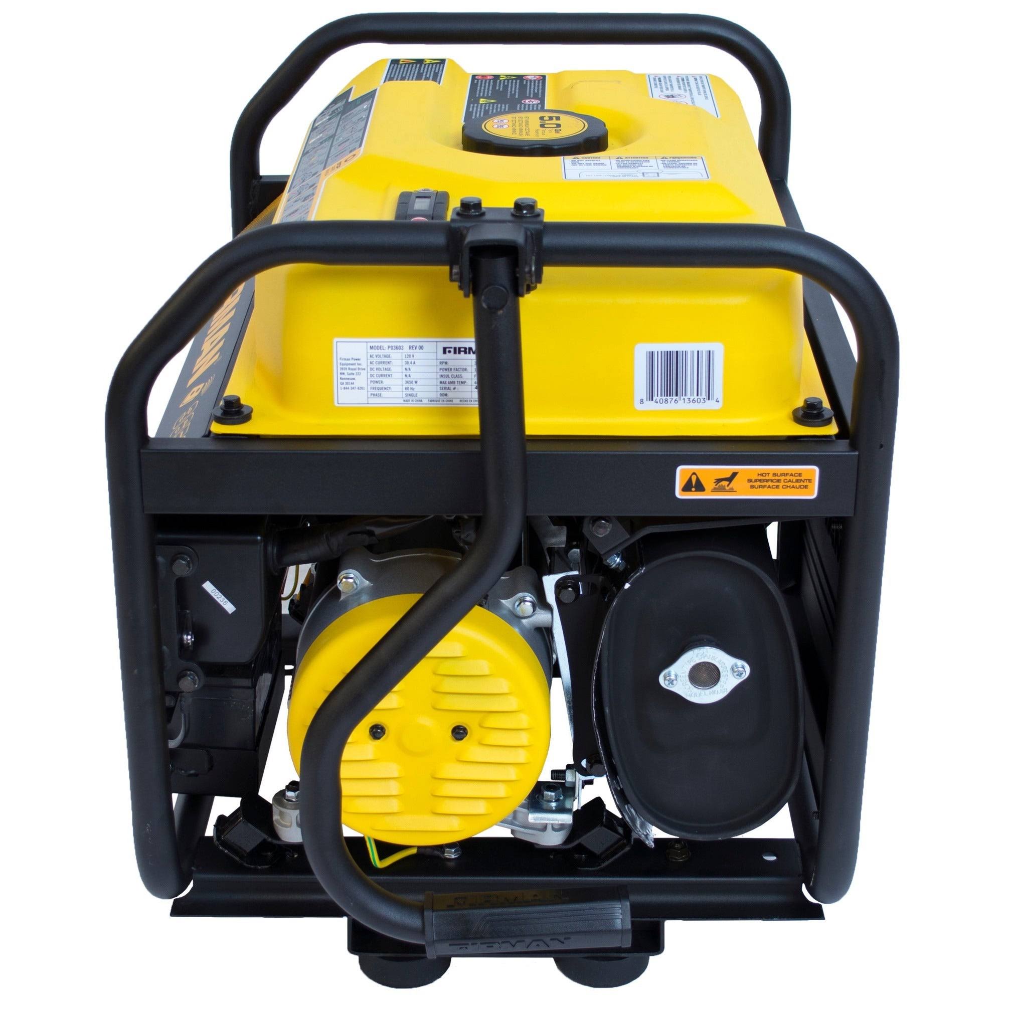 4550/3650 Watt Gas Generator with Remote Start W842137