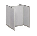 Double 2 Stations Office Cubicle P2867