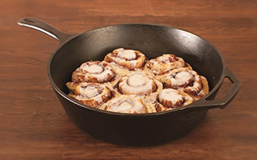 5 Quart Pre-Seasoned Cast Iron Deep Skillet F1270
