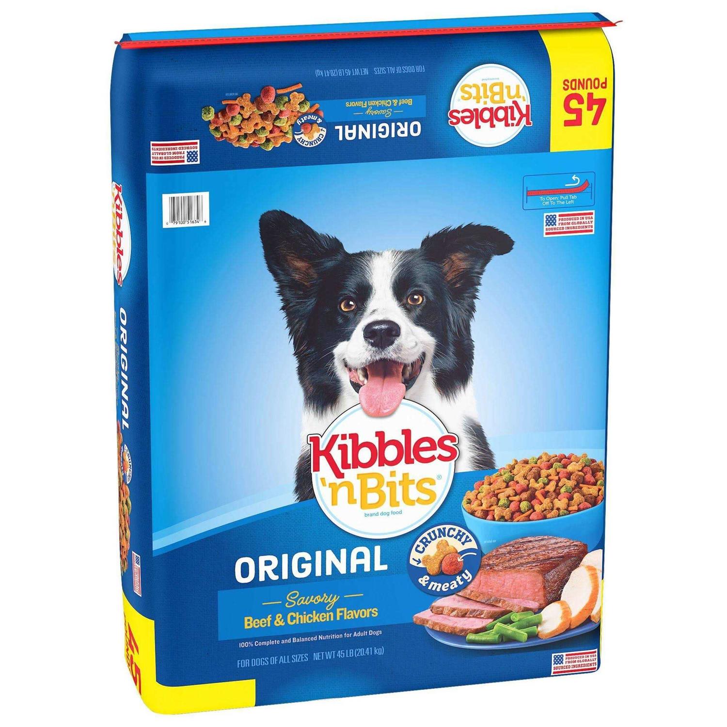 Original Beef & Chicken Dry Dog Food V346