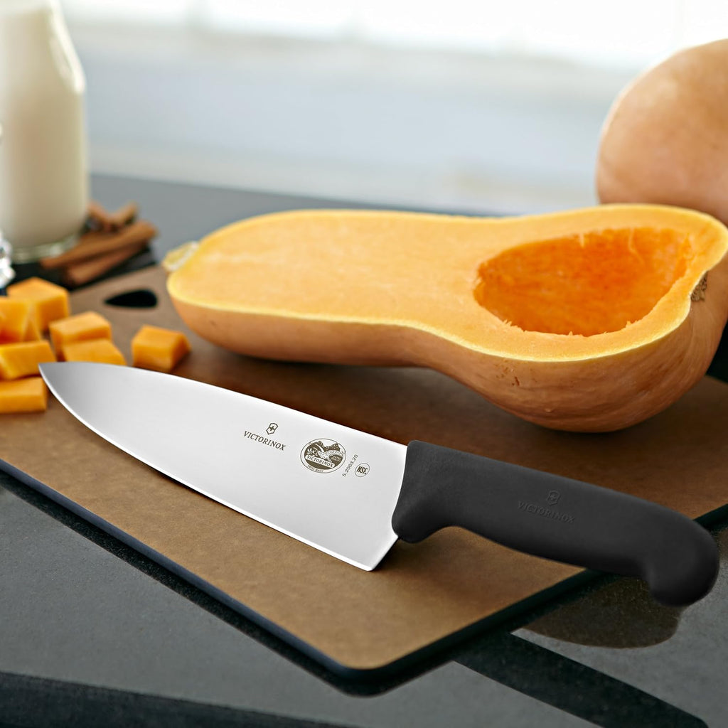 Black 8 in Straight Chef's Knife G72114