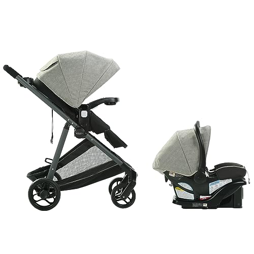 Graco Modes Element LX Travel System with Stroller and Infant Car Seat H68523