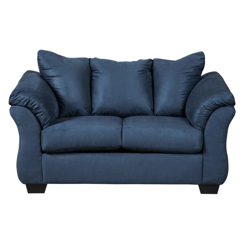 Blue Loveseat X72374