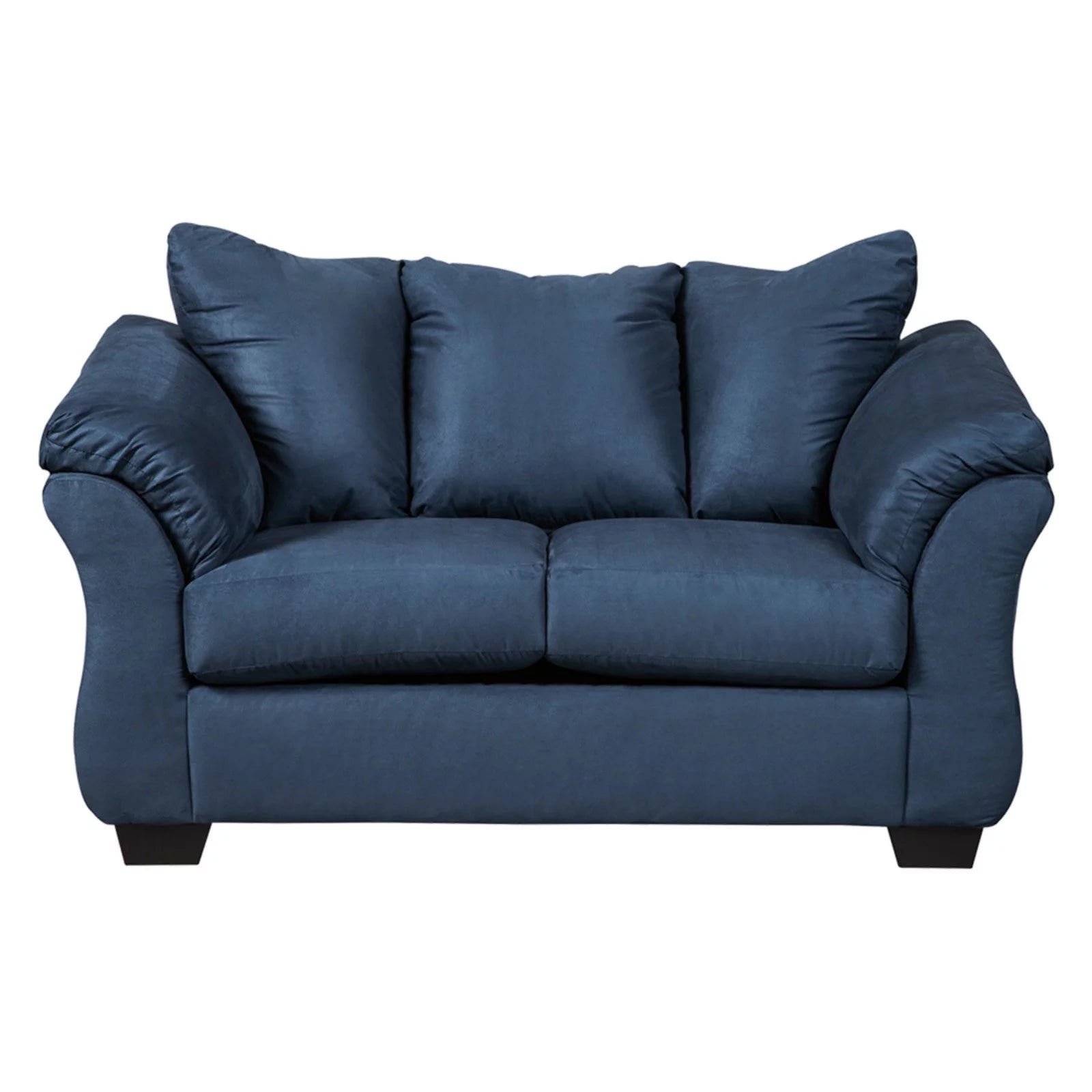 Blue Loveseat X72374