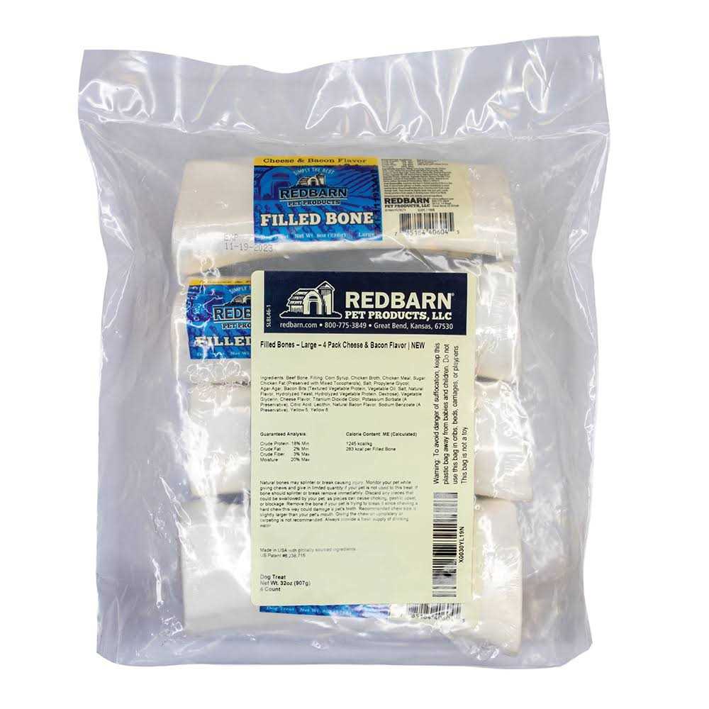 Large Beef Filled Bones Dog Treats H81917